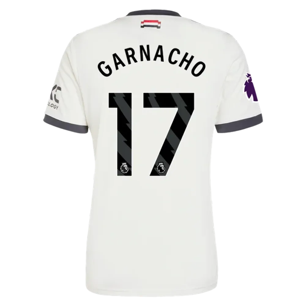 Alejandro Garnacho Manchester United 24/25 Third Jersey