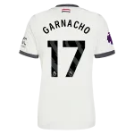 Alejandro Garnacho Manchester United 24/25 Third Jersey