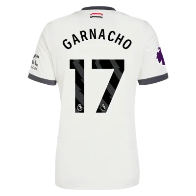 Alejandro Garnacho Manchester United 24/25 Third Jersey 01