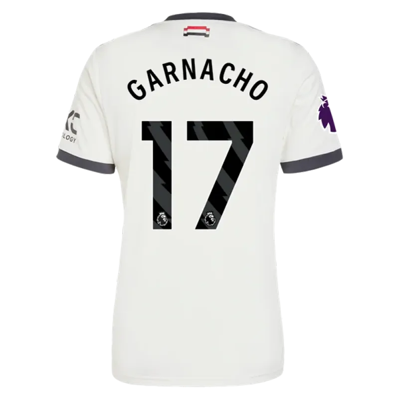 Alejandro Garnacho Manchester United 24/25 Third Jersey