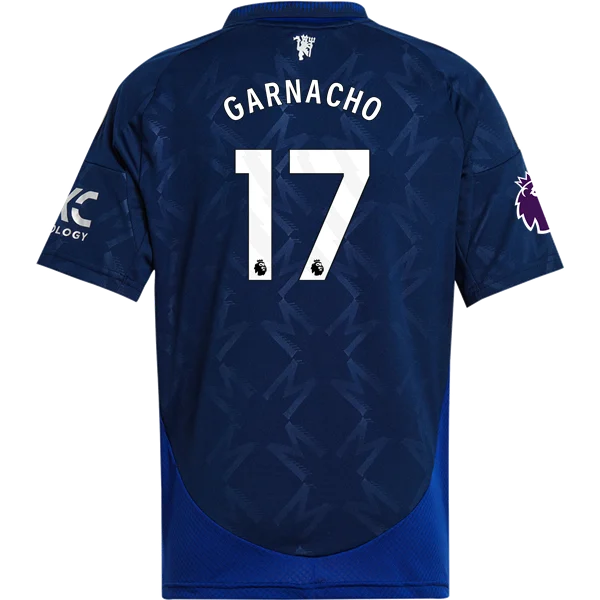 Alejandro Garnacho Manchester United 24/25 Youth Away Jersey