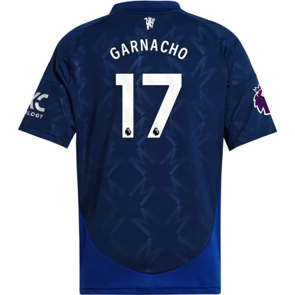 Alejandro Garnacho Manchester United 24/25 Youth Away Jersey