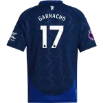 Alejandro Garnacho Manchester United 24/25 Youth Away Jersey