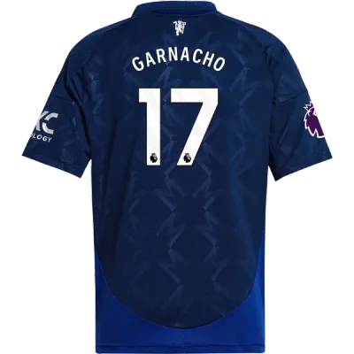 Alejandro Garnacho Manchester United 24/25 Youth Away Jersey 01