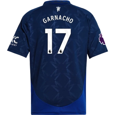 Alejandro Garnacho Manchester United 24/25 Youth Away Jersey 01