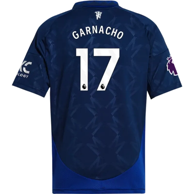 Alejandro Garnacho Manchester United 24/25 Youth Away Jersey