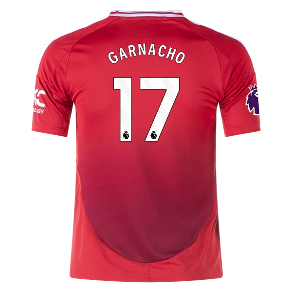Alejandro Garnacho Manchester United 24/25 Youth Home Jersey