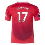 Alejandro Garnacho Manchester United 24/25 Youth Home Jersey