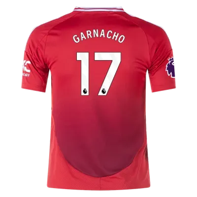 Alejandro Garnacho Manchester United 24/25 Youth Home Jersey 01