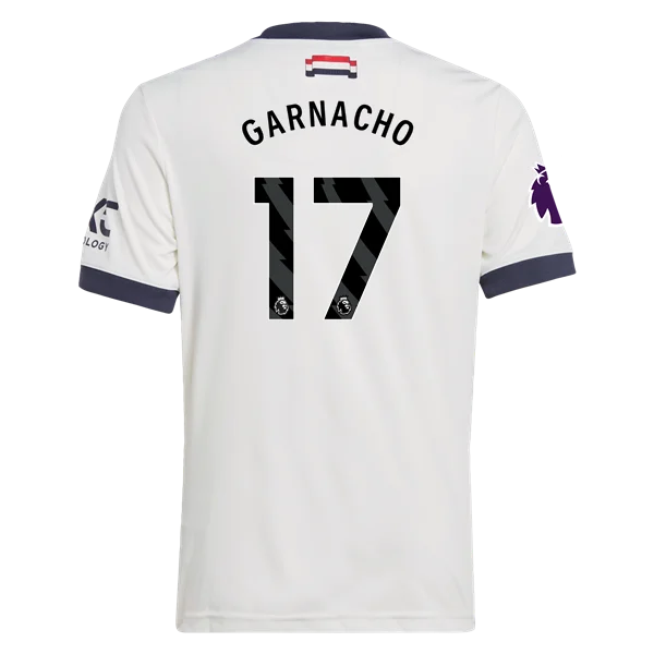 Alejandro Garnacho Manchester United 24/25 Youth Third Jersey