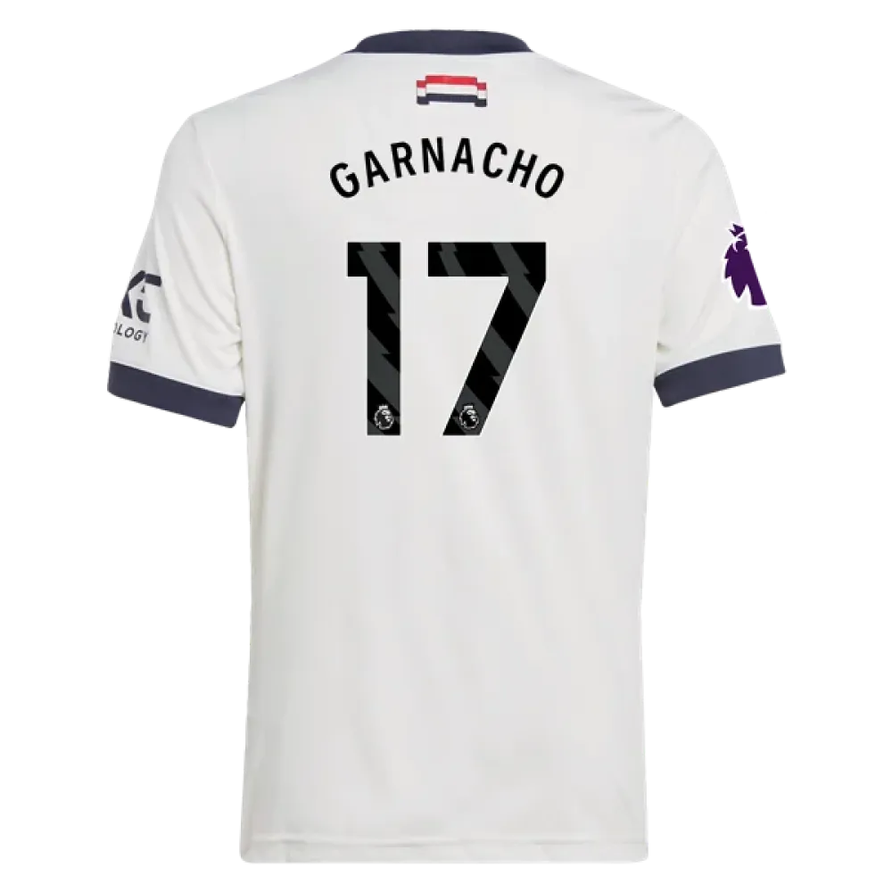 Alejandro Garnacho Manchester United 24/25 Youth Third Jersey