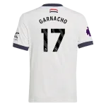 Alejandro Garnacho Manchester United 24/25 Youth Third Jersey
