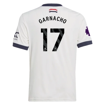 Alejandro Garnacho Manchester United 24/25 Youth Third Jersey 01