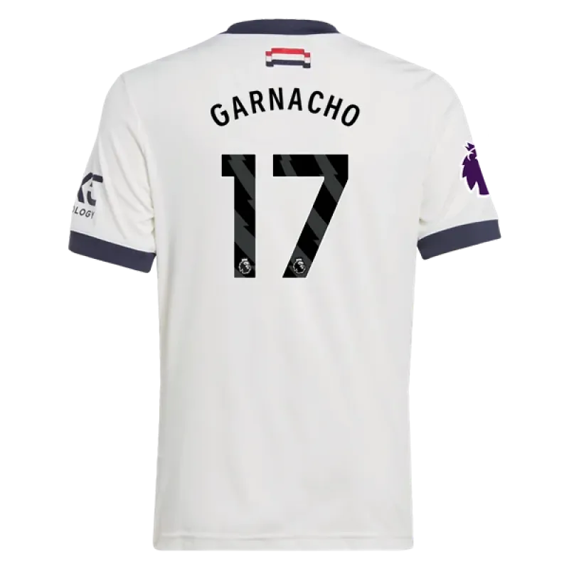 Alejandro Garnacho Manchester United 24/25 Youth Third Jersey