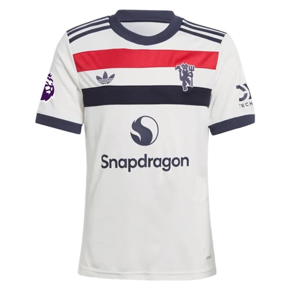 Alejandro Garnacho Manchester United 24/25 Youth Third Jersey