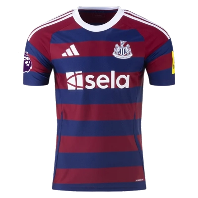 Alexander Isak Newcastle 24/25 Away Jersey 02