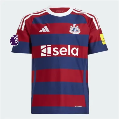 Alexander Isak Newcastle 24/25 Youth Away Jersey 02