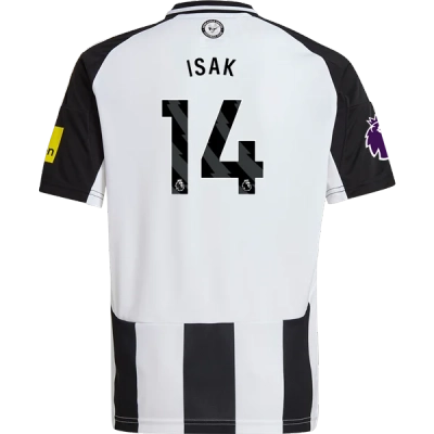 Alexander Isak Newcastle 24/25 Youth Home Jersey 01