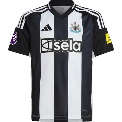 Alexander Isak Newcastle 24/25 Youth Home Jersey 02