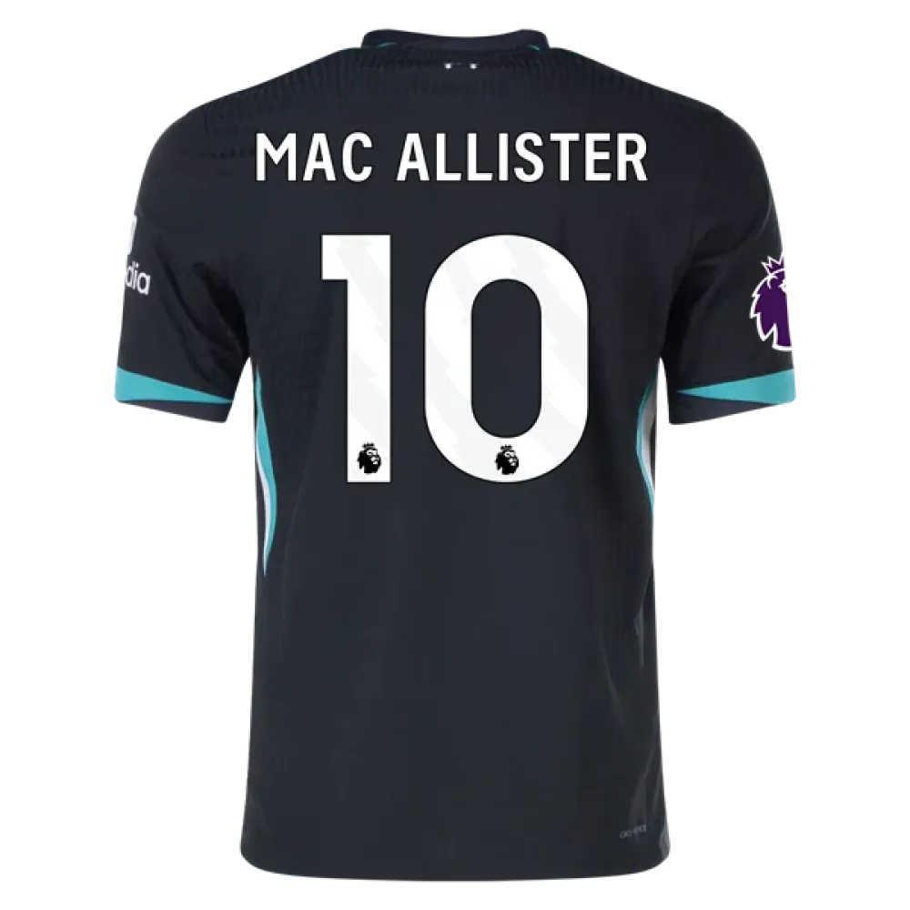 Alexis Mac Allister Liverpool 24/25 Player Away Jersey