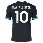 Alexis Mac Allister Liverpool 24/25 Player Away Jersey