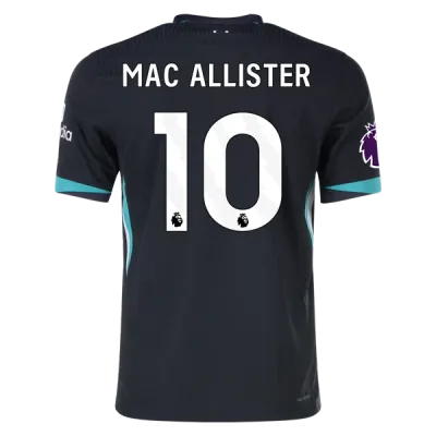 Alexis Mac Allister Liverpool 24/25 Player Away Jersey 01