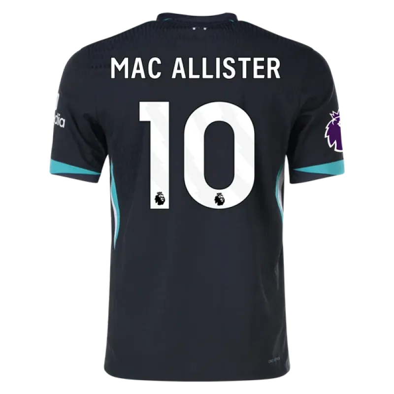 Alexis Mac Allister Liverpool 24/25 Player Away Jersey