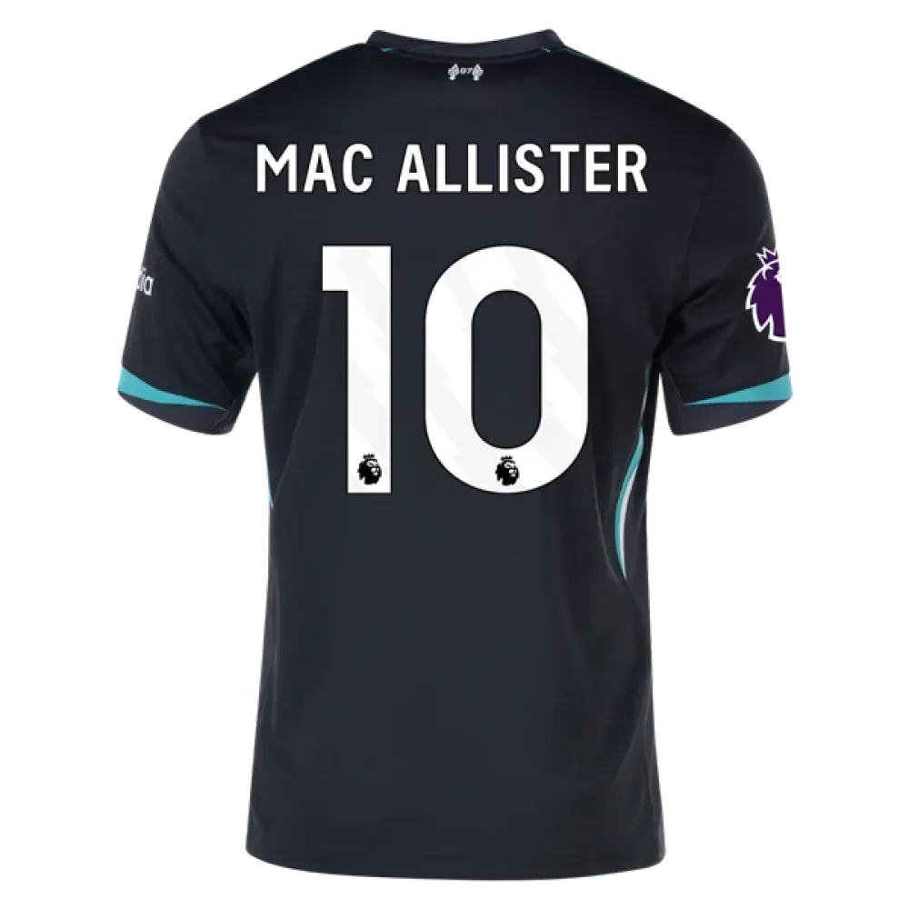 Alexis Mac Allister Liverpool 24/25 Away Jersey