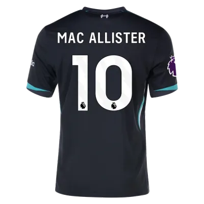 Alexis Mac Allister Liverpool 24/25 Away Jersey 01