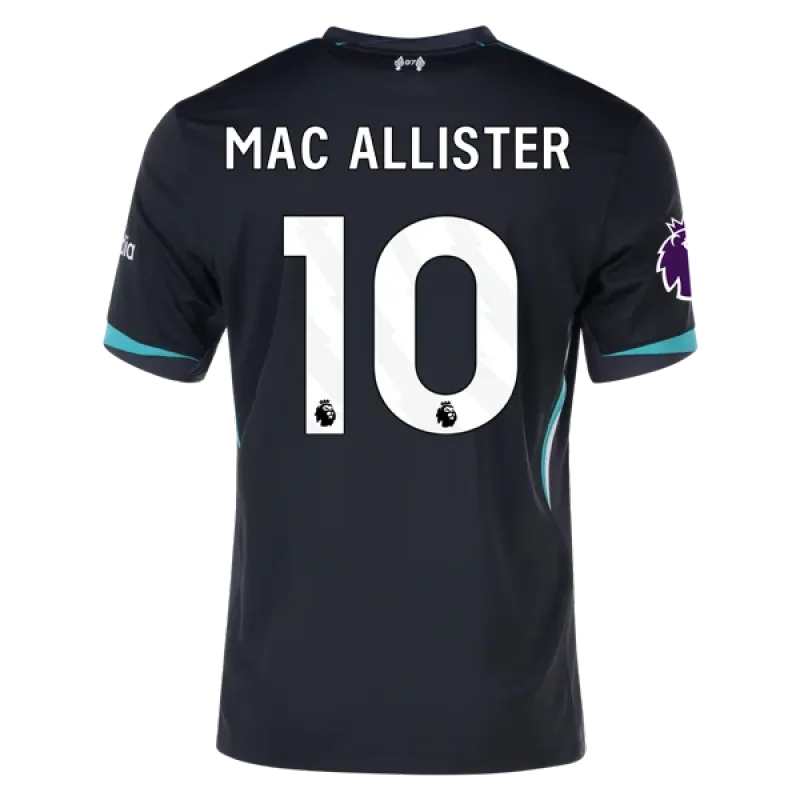 Alexis Mac Allister Liverpool 24/25 Away Jersey