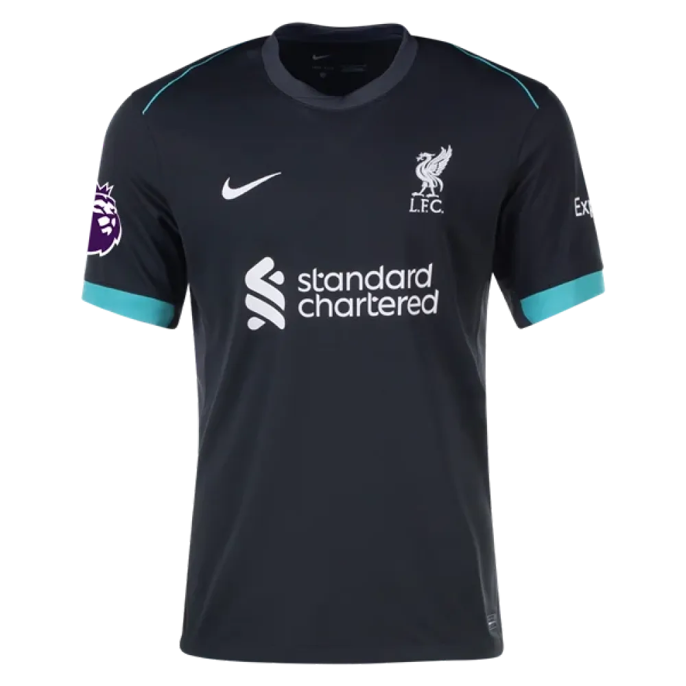 Alexis Mac Allister Liverpool 24/25 Away Jersey