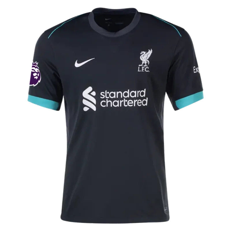 Alexis Mac Allister Liverpool 24/25 Away Jersey