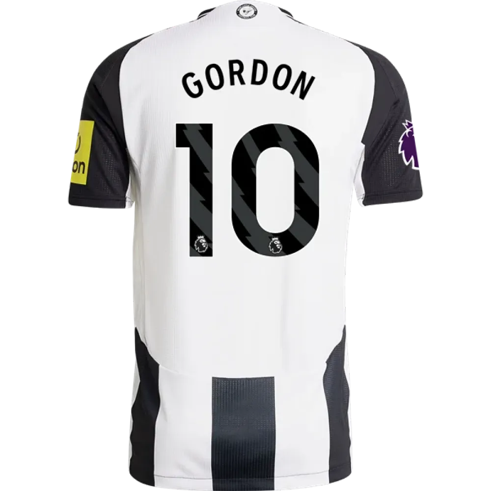 Anthony Gordon Newcastle 24/25 Player Home Jersey