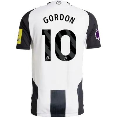 Anthony Gordon Newcastle 24/25 Player Home Jersey 01