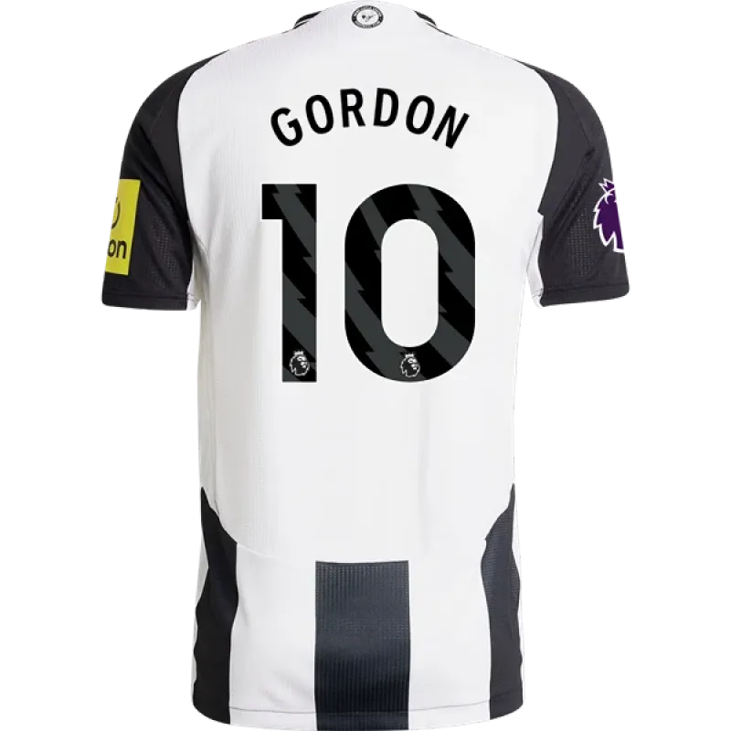 Anthony Gordon Newcastle 24/25 Player Home Jersey