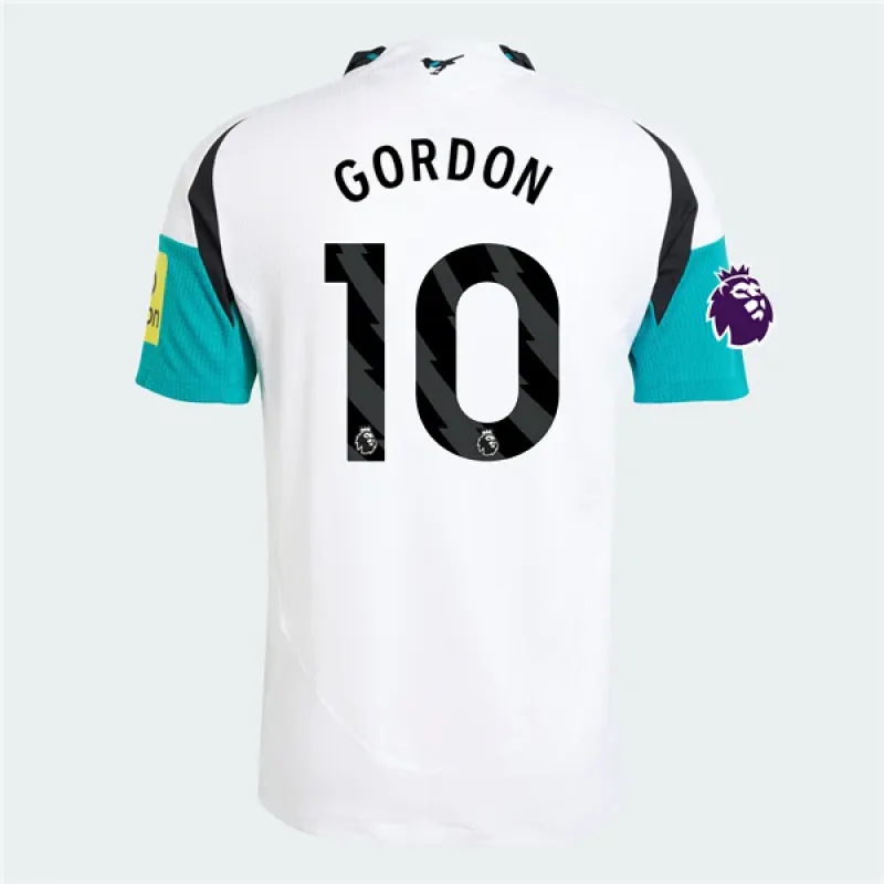Anthony Gordon Newcastle 24/25 Player Third Jersey