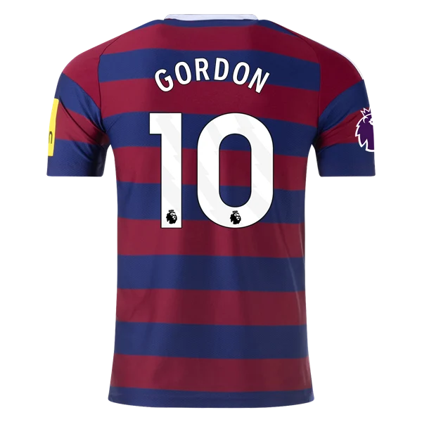 Anthony Gordon Newcastle 24/25 Away Jersey