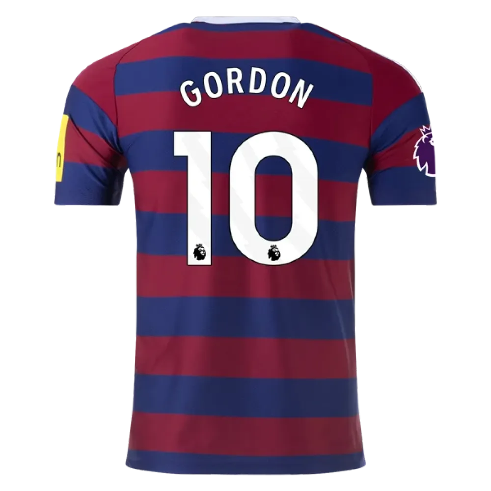 Anthony Gordon Newcastle 24/25 Away Jersey