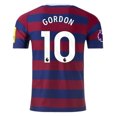 Anthony Gordon Newcastle 24/25 Away Jersey 01