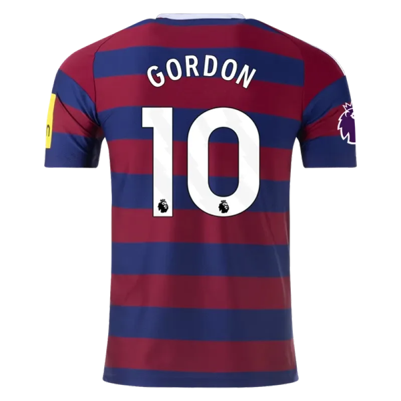 Anthony Gordon Newcastle 24/25 Away Jersey