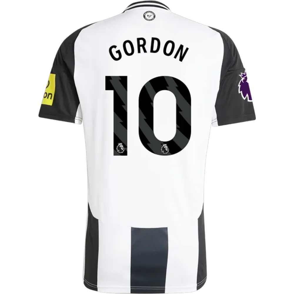 Anthony Gordon Newcastle 24/25 Home Jersey