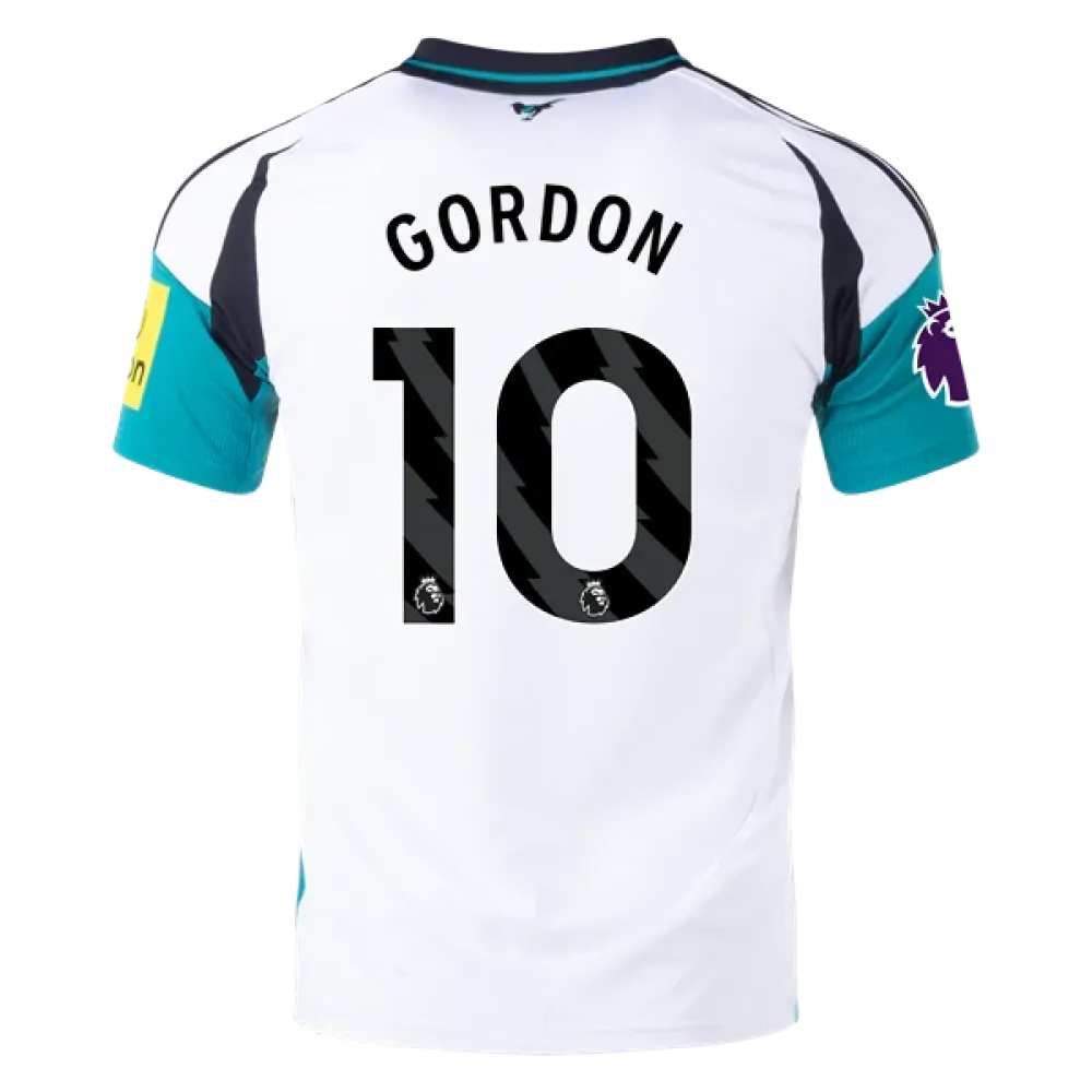 Anthony Gordon Newcastle 24/25 Third Jersey