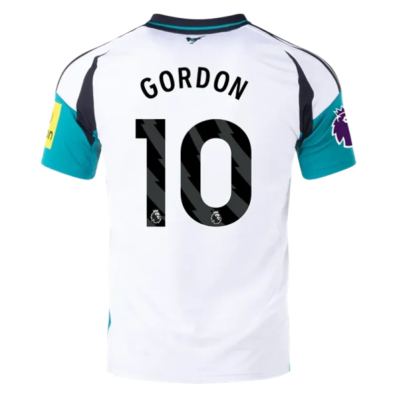 Anthony Gordon Newcastle 24/25 Third Jersey