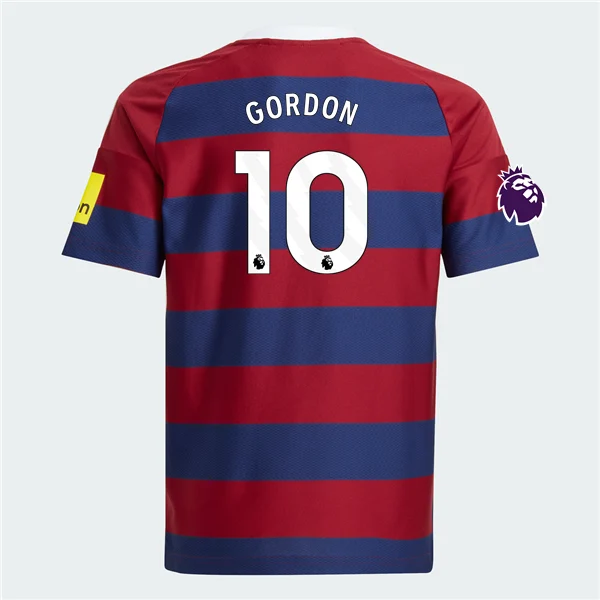 Anthony Gordon Newcastle 24/25 Youth Away Jersey