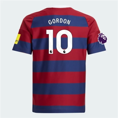 Anthony Gordon Newcastle 24/25 Youth Away Jersey 01
