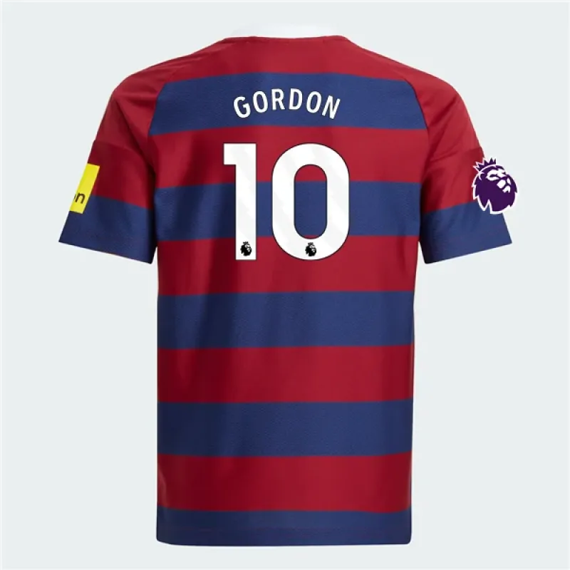 Anthony Gordon Newcastle 24/25 Youth Away Jersey