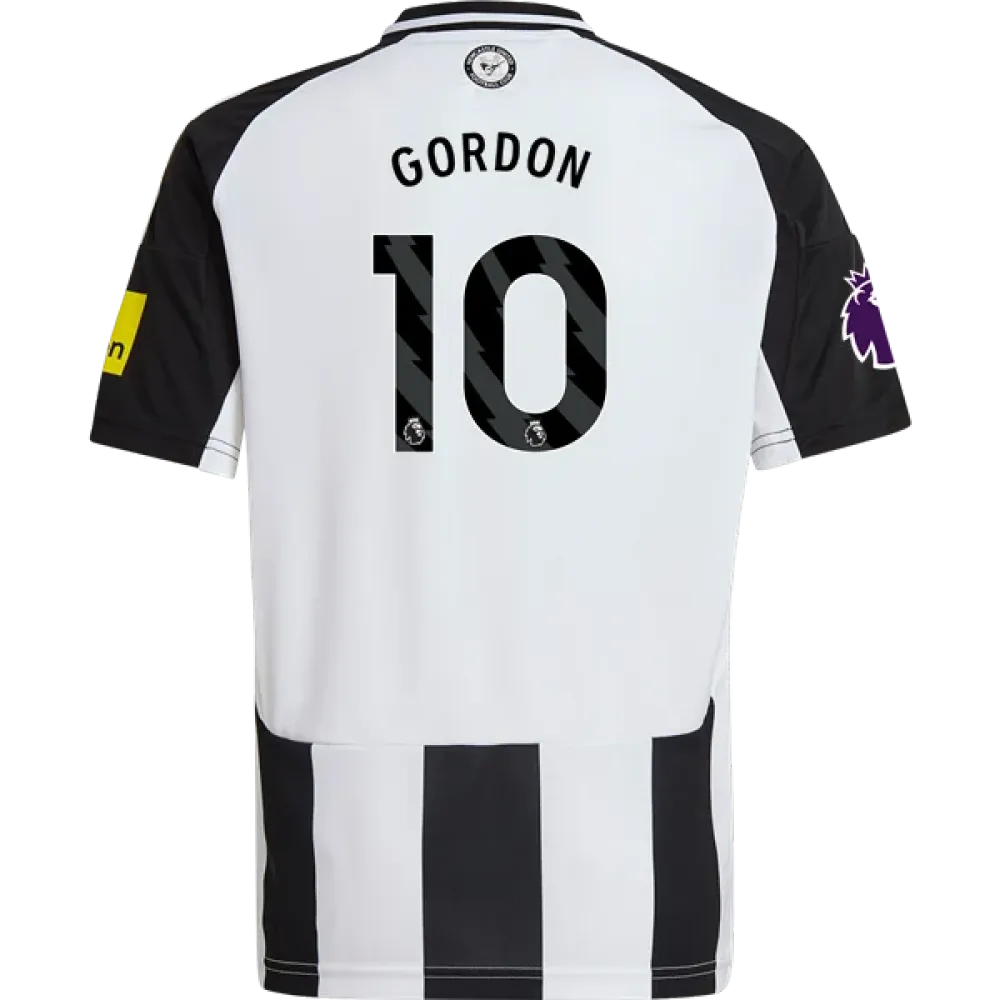Anthony Gordon Newcastle 24/25 Youth Home Jersey