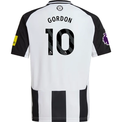 Anthony Gordon Newcastle 24/25 Youth Home Jersey 01