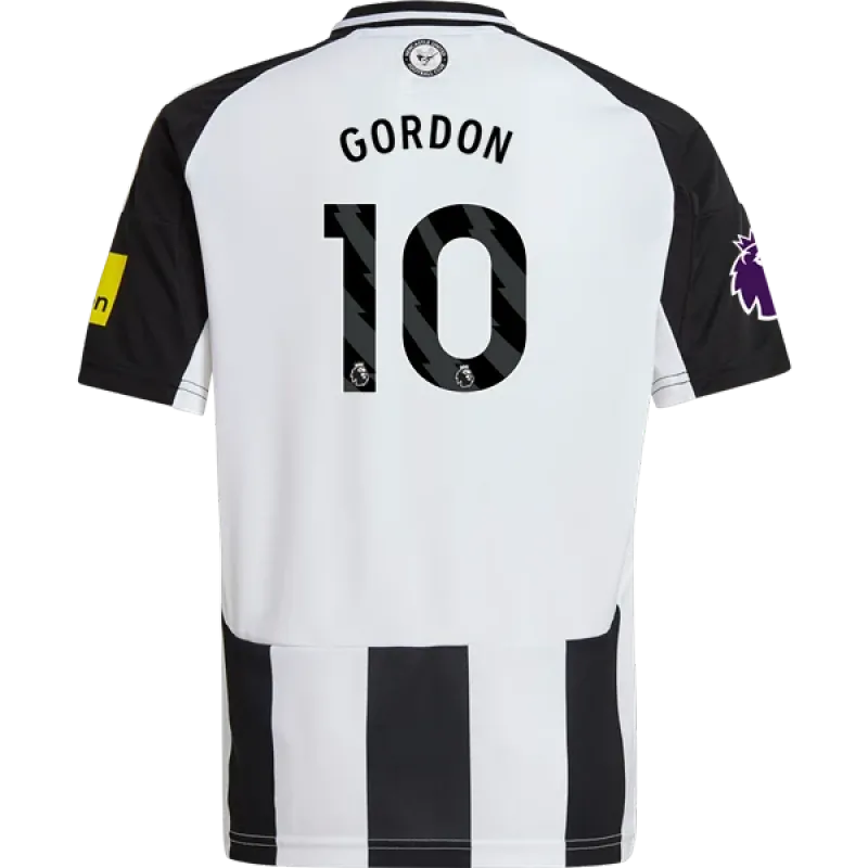 Anthony Gordon Newcastle 24/25 Youth Home Jersey
