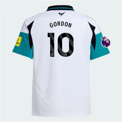 Anthony Gordon Newcastle 24/25 Youth Third Jersey 01